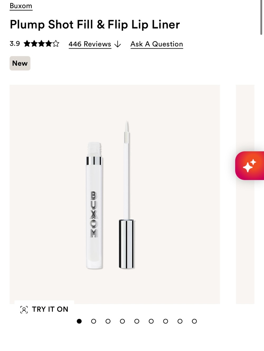 Buxom Plump Shot Fill & Flip Lip Liner